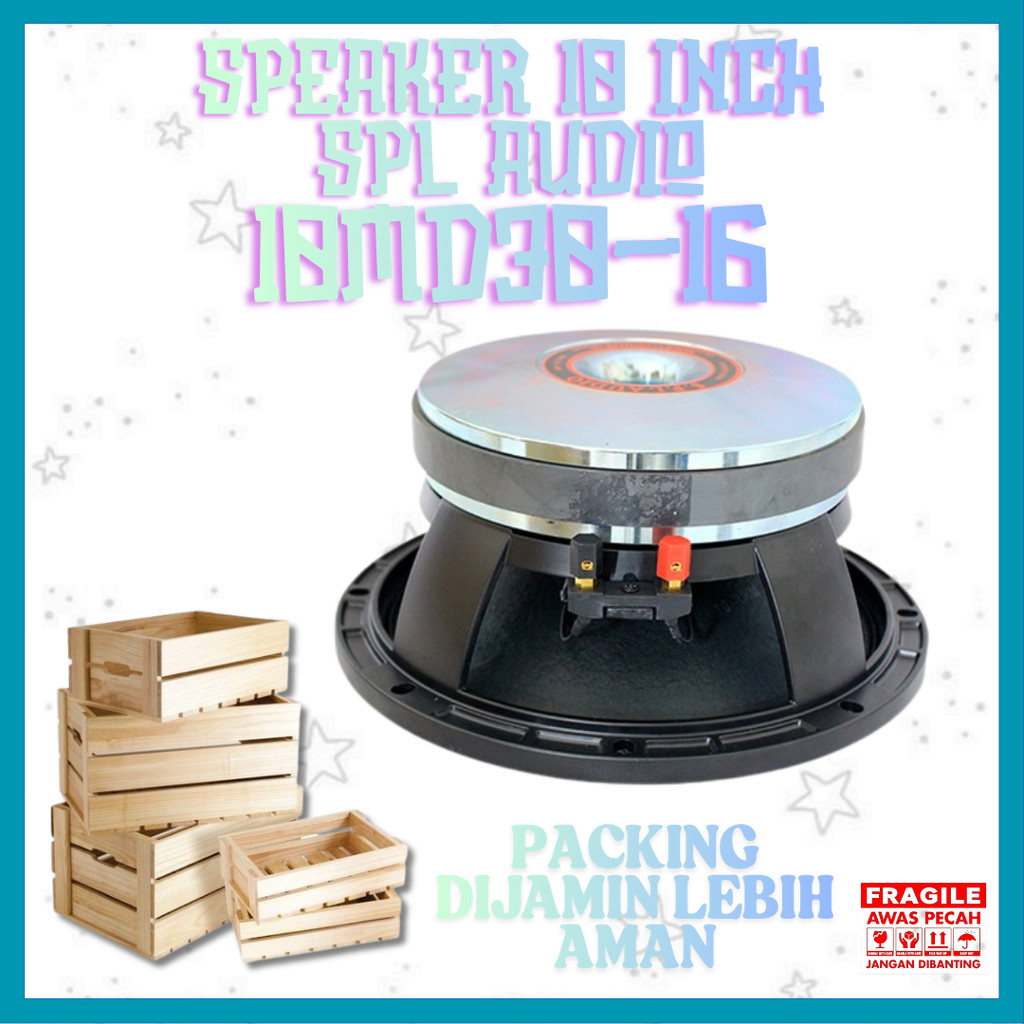 Speaker 10 inch SPL Audio 10MD30-16