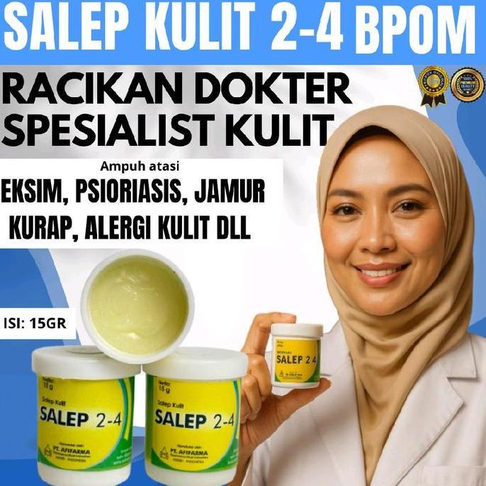 Farmasi Salep Gatal Racikan Khusus Eksim & Kutu Air