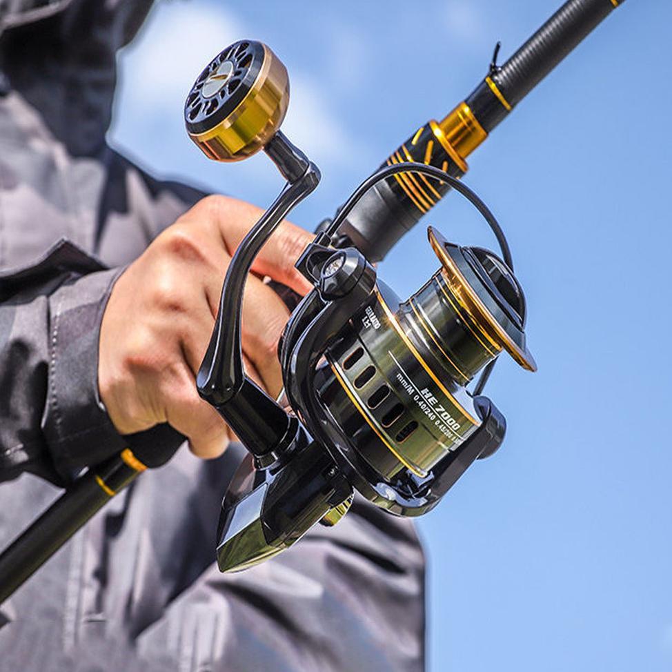 Best Sale Hot Deals Reel Pancing Lk Putar Rell Rill Pancing Katrol Kerekan Pancing Fishing Reel Spoo