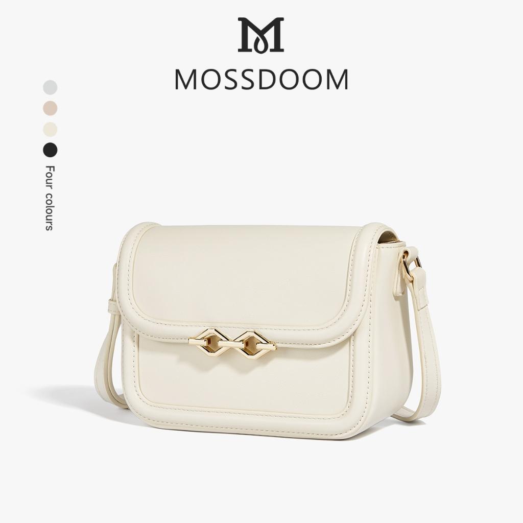 Mossdoom Tas Wanita Rosalie Bag Bergaya Sling Bag Tas Selempang Wanita Elegan
