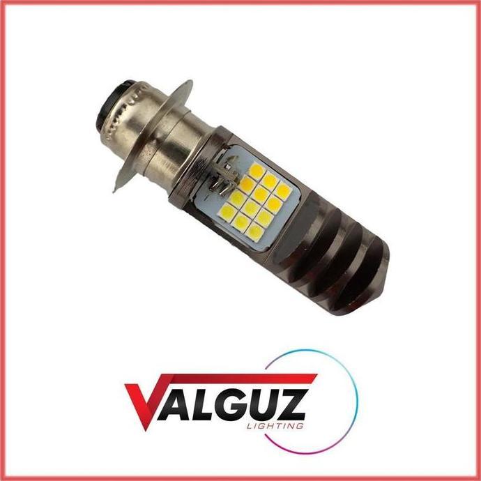 Valguz LED H6 Lampu Sorot Depan Motor 2in1 (Universal)