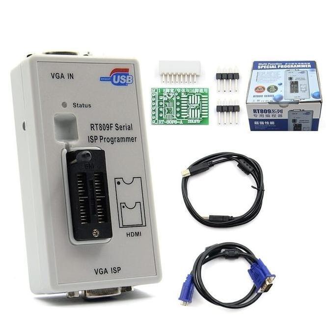 New- RT809F RT809 RT 809 F 809F Programmer Alat Flash Flasher Bios Laptop