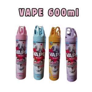 vape pembasmi nyamuk aerosol 600ml, Obat nyamuk semprot Murah - Orange