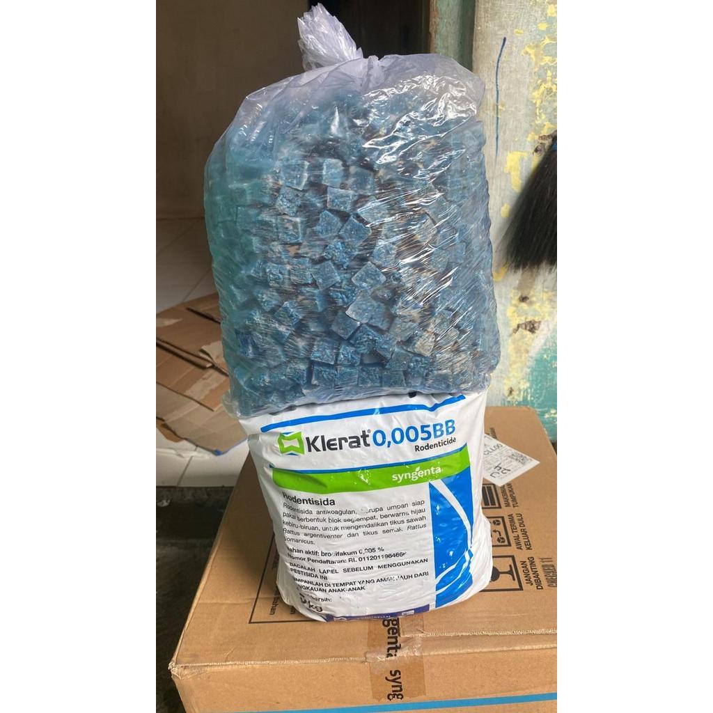 Klerat 0,005 BB Racun Tikus 5 Kg