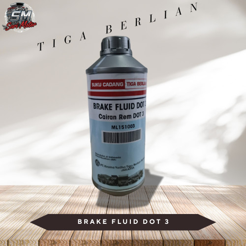 Minyak Rem DOT 3 Tiga Berlian Mitsubishi Original
