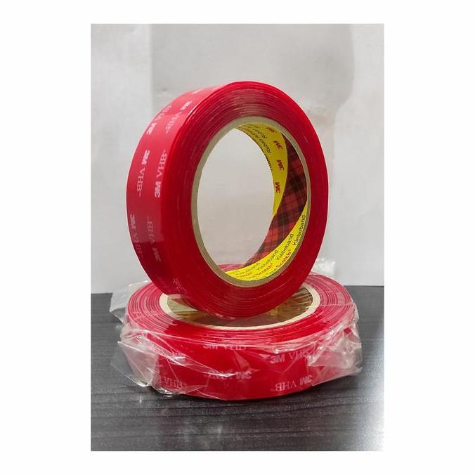 Promo Double Tape 3M VHB Clear/Bening 24mm Diskon