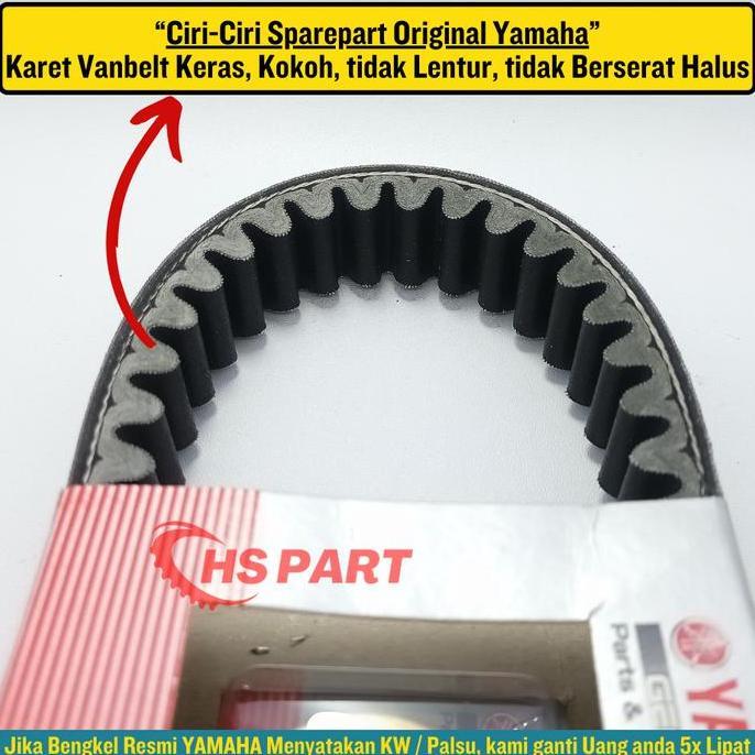 Vanbelt Nmax Original Vanbelt Nmax Old Roller Nmax Ori Vbelt Nmax Ori