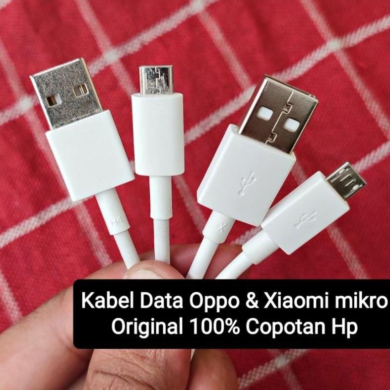 QualityTerbaik- Kabel Mikro Oppo & Xiaomi dijamin Original 100%Copotan