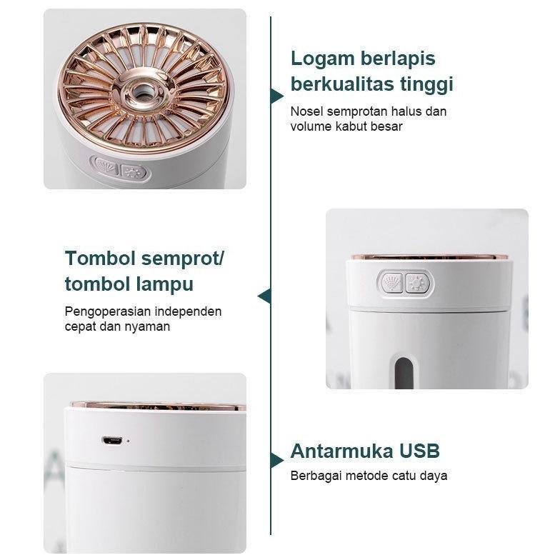HOT PRODUCT DIFFUSER MOBIL PURIFIER MOBIL TAHAN LAMA DAN WANGI  AIR PURIFIER MOBIL  USB HUMIDIFIER I