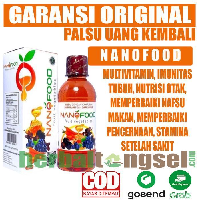 Madu Nano Food Multivitamin Nanofood Kids Nano Food Madu Multivitamin