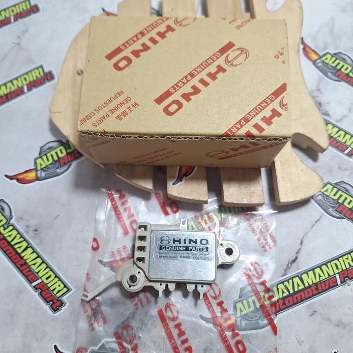 Ic Regulator Ic Alternator Hino Lohan 260Ti Lohan Tronton Ready