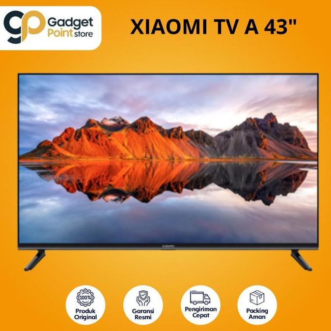 Terlaris Xiaomi Tv A 2K Fhd 43" | Tv Xiaomi 43 Inch A 2K Google Tv