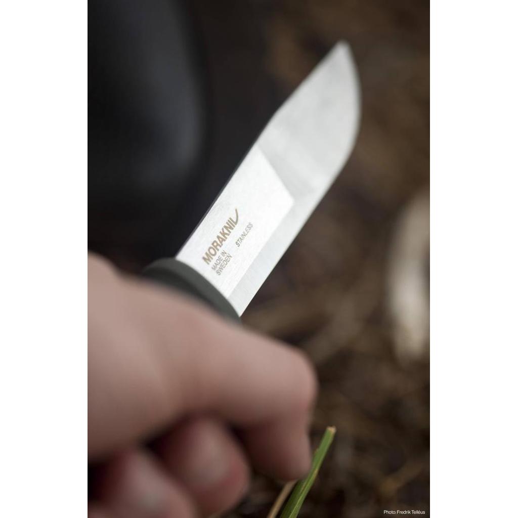 Miliki Pisau Morakniv Kansbol With Survival Kit - Bushcraft Stainless Steel