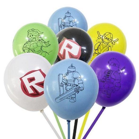 andalanMarket- Balon Ulang Tahun / Dekorasi Pesta Ulang Tahun Anak Tema Roblox Game