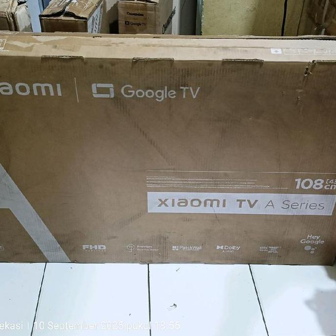 Terlaris Tv Xiaomi 43" Smart Android Tv Google Tv Series A 2025