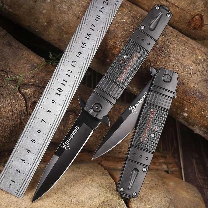 Terjangkau Pisau Lipat Tactical Survival Berburu Outdoor
