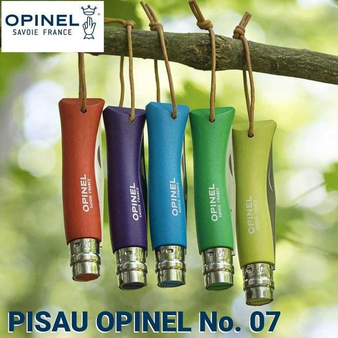 Spesial Opinel N07 Trekking Pocket Knife - (Opinel Savoie France Original)