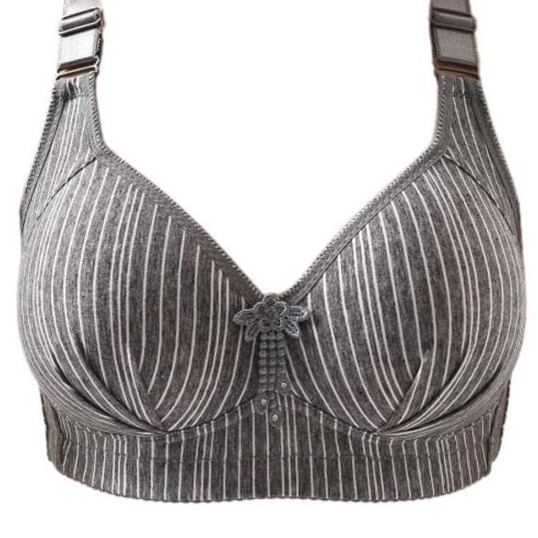 Promo Bra Wanita Dewasa Jumbo Bh Wanita Cup C-D Ada Busa Tanpa Kawat Kait 4 Nyaman Di Pakai B95 Bh m