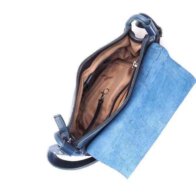 Leather Sling Bag - Tas Selempang Kulit Wanita BUCINI Tiko