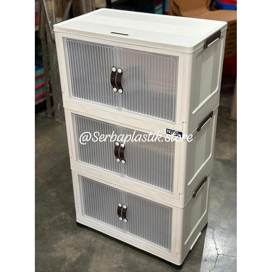Laci lipat lemari lipat lemari susun lipat laci foldable lemari susun MUS