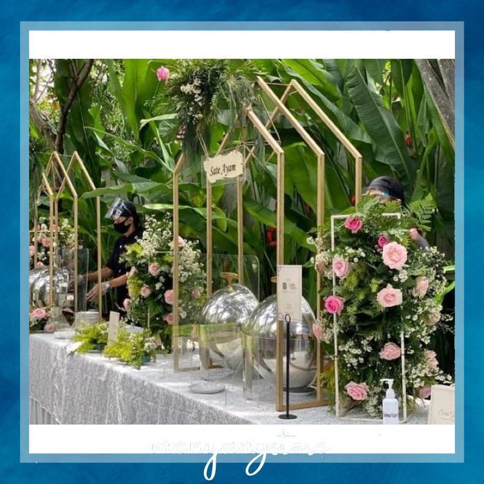 MENYANGSTORE STANDING SEGITIGA GUBUKAN PRASMANAN DEKORASI 01 ORIGINAL