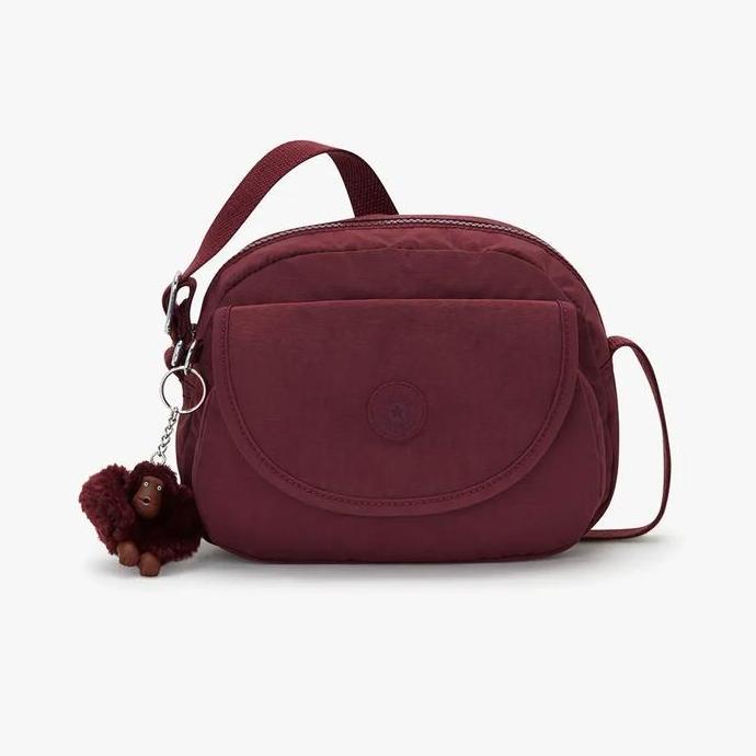 KIPLING STELMA (Orinal) Shoulder Bag Wanita - Merlot