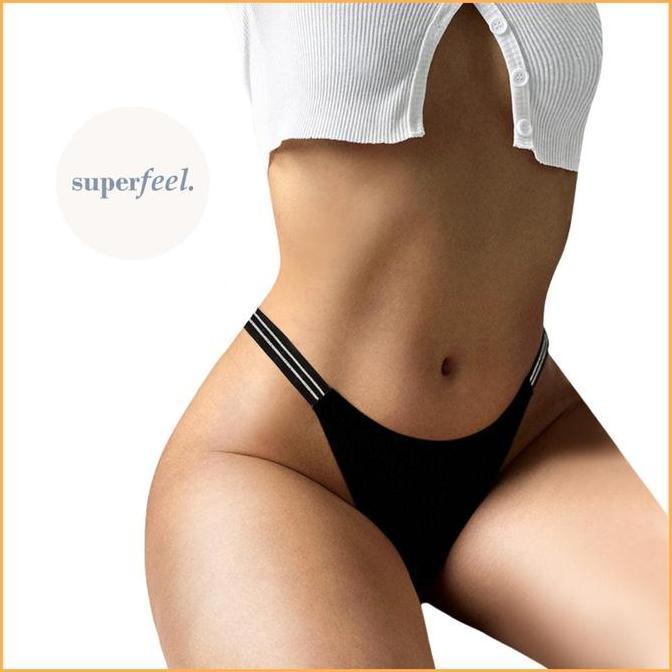 Murah CD MID WAIST MIDI SEXY SEAMLESS WANITA CEWE CELANA DALAM KOLOR HOT 351 Non COD