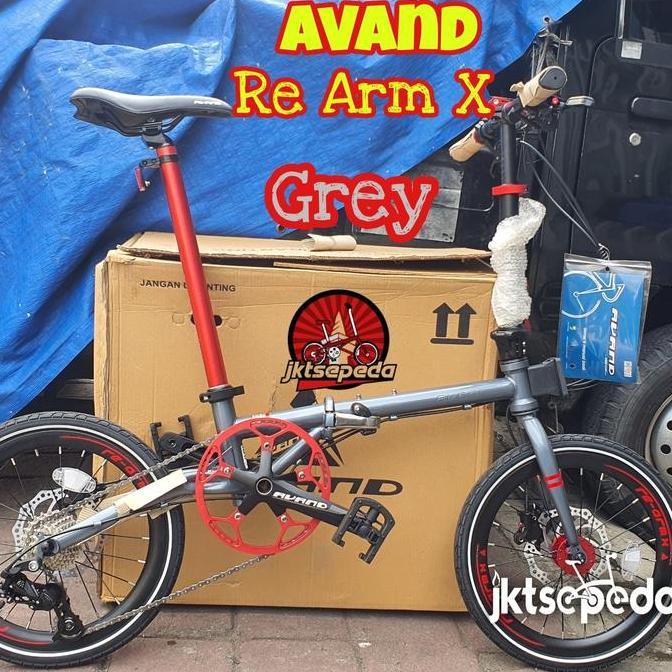 Promo Sepeda Lipat Avand Re Arm X Diskon