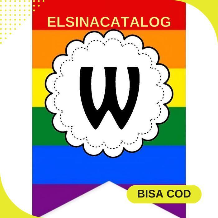 RAFAELOBOX BANNER TULISAN MARKET DAY SELAMAT HARI GURU / DEKORASI MARKET DAY LOMBA KELAS HAPPY TEACH