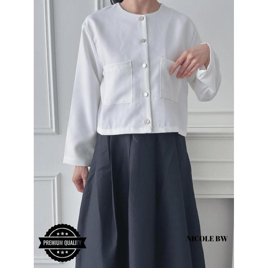 Cammomile NICOLE Jaket wanita Polycotton