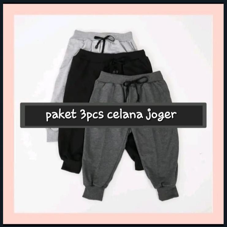 TERBARU CELANA JOGER PANTS 7/8 JOGGER PENDEK TRAINING TRENING PRIA