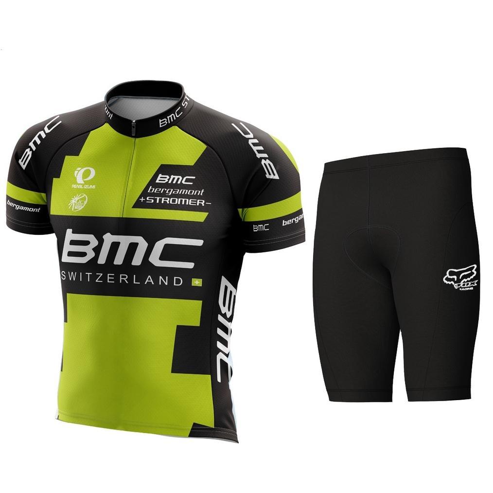 NEW PRODUCT SETELAN KAOS JERSEY SEPEDA DAN CELANA SEPEDA SET BMC MTB ROADBIKE UNISEX