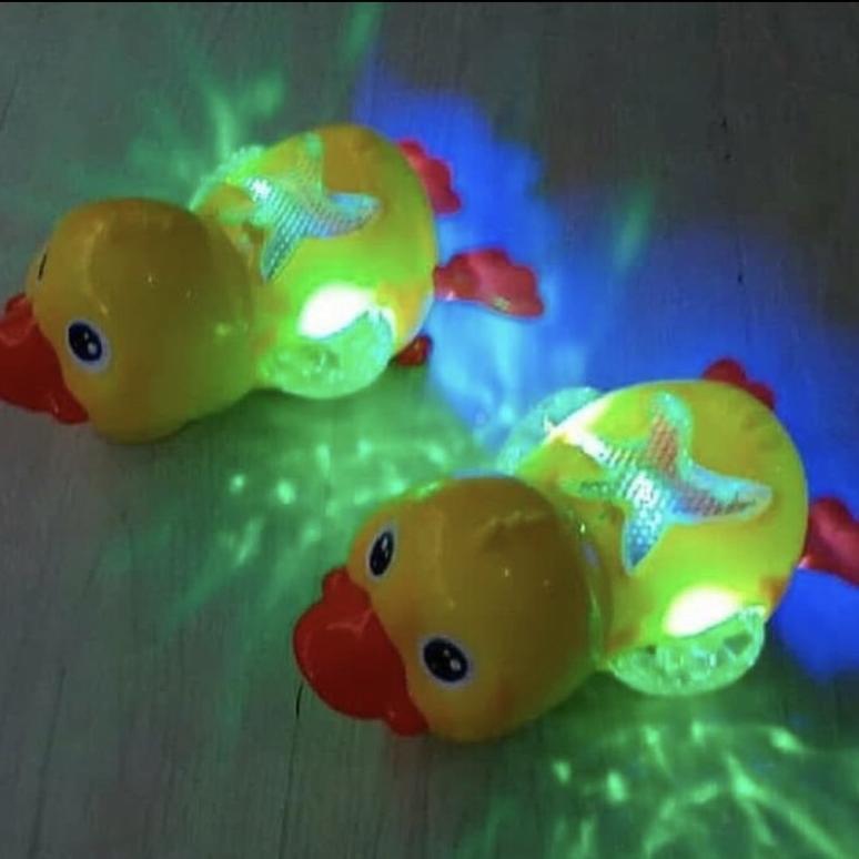 Mainan Bebek Baterai little duck No.66