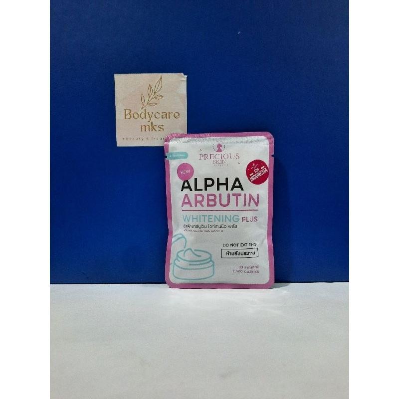 Precious Skin Alpha Arbutin 3+ Collagen Bubuk Lotion-10 Capsul