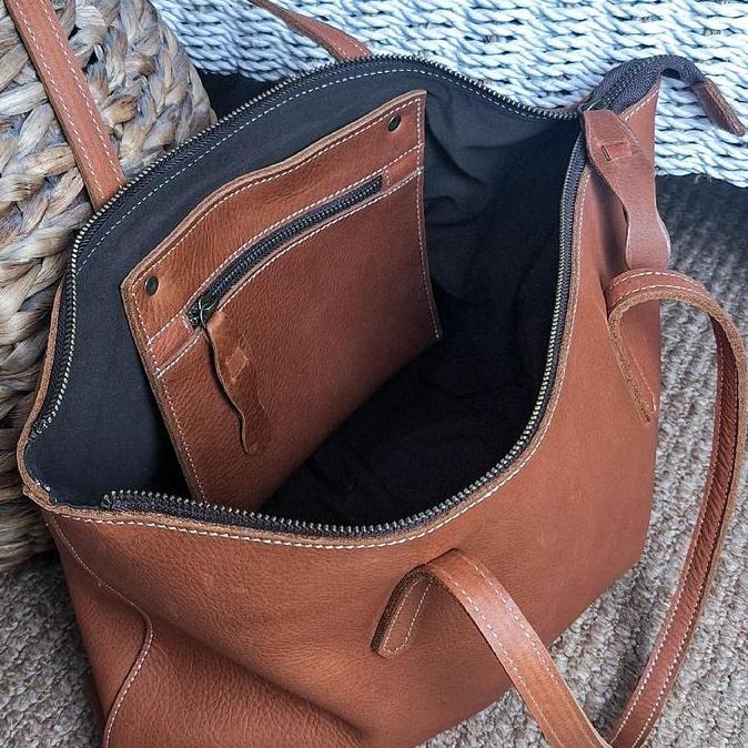 RFL GENUINE LEATHER - TAS WANITA KULIT ASLI - TOTE BAG WANITA KULIT SAPI ASLI