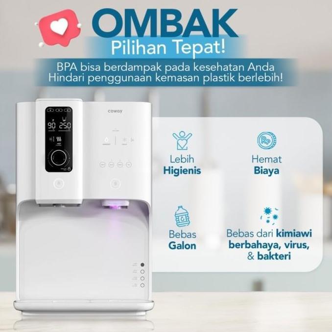 Coway Water Purifier OMBAK CHP-7310R CICILAN