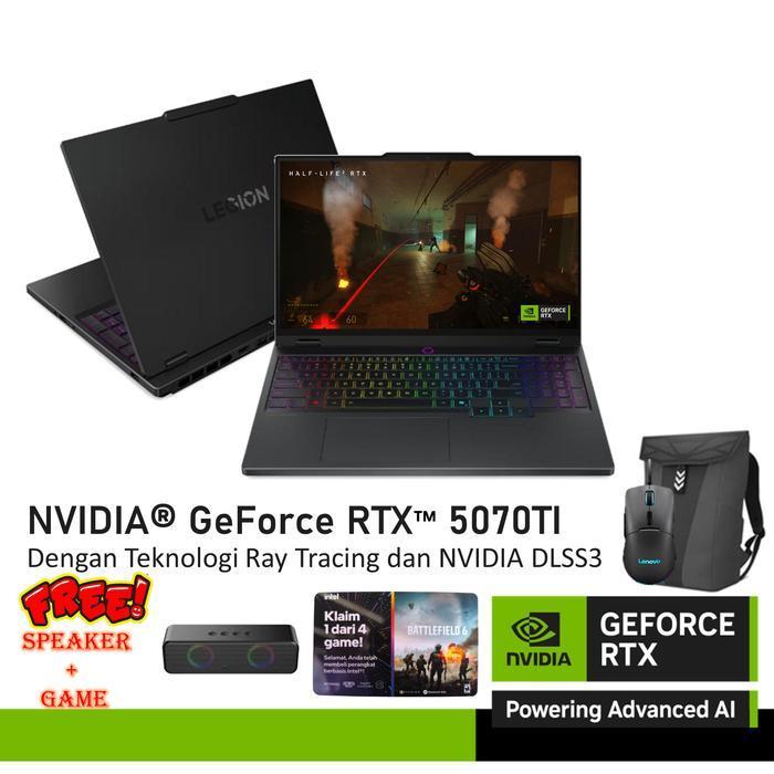 Lenovo Legion Pro 5 16 Oled Geforce Rtx 5070Ti - Ultra 9 275Hx 32Gb 1Tb Ssd Wqxga 240Hz Original Dan