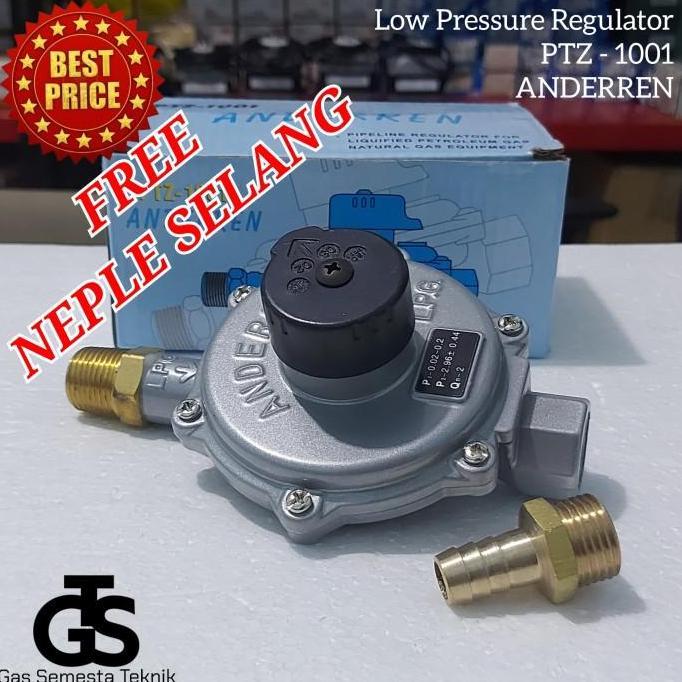New- REGULATOR PTZ 1001 ANDERREN