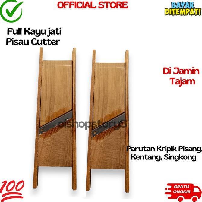 New- Parutan Kripik Pisang, Kentang, Singkong/Irisan Kripik Pisang/ Pasah Kripik Pisang / Pasah Serb