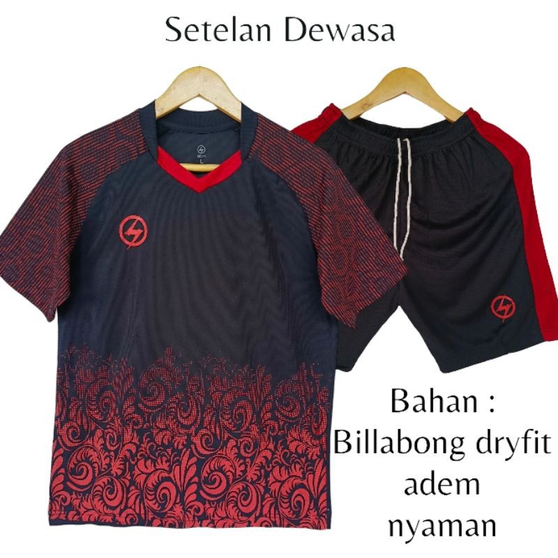 New Promo Jersey Kaos Baju Setelan Set Kostum Custom Seragam Jarsey Jersi Jerssy Olahraga Futsal Sep