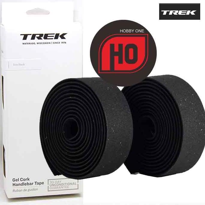 Promo BONTRAGER Gel Cork Handlebar Bar Tape TREK BLACK - Bartape Diskon