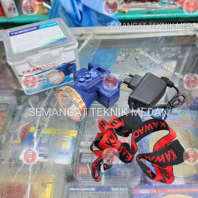 Diskon Ly-101M Senter Kepala Rechargeable Mini Headlamp Cas 1 Led 10W Kawachi