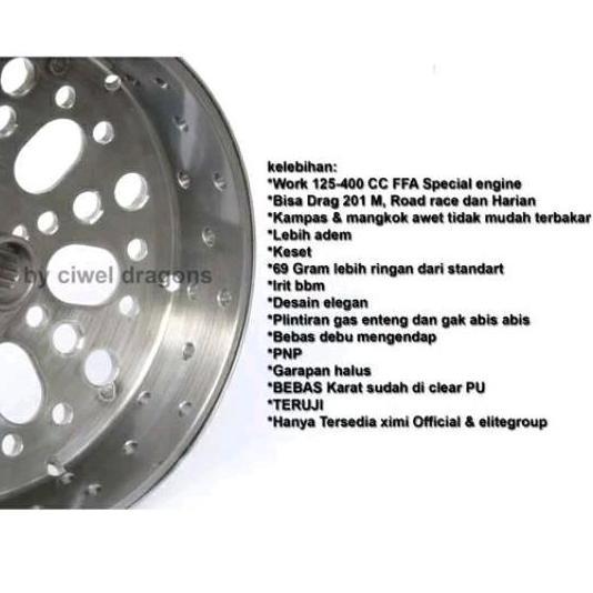 Mangkok Ganda Mio J Mio Gt Xride 115 Mangkok Cvt Custom Kartel