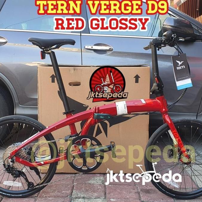 Promo Sepeda Lipat Tern Verge D9 Diskon
