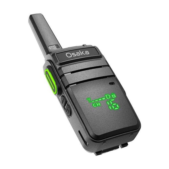 HT OSAKA A1  MINI / WALKIE TALKIE jarak jauh anti air garansi