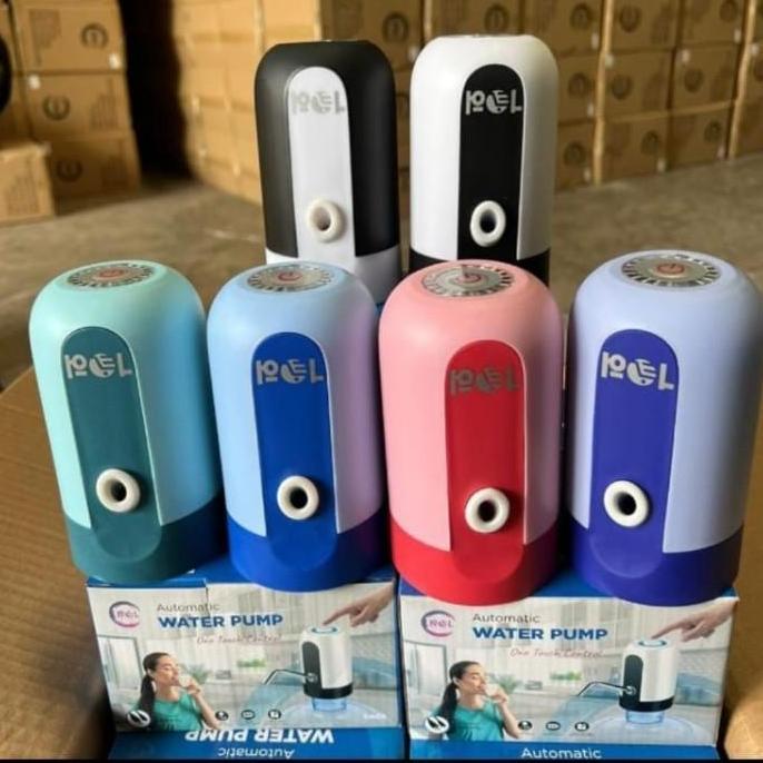 New- POMPA GALON-PENCETAN GALON ELEKTRIK-DISPENSER AQUA-DISPENSER LISTRIK