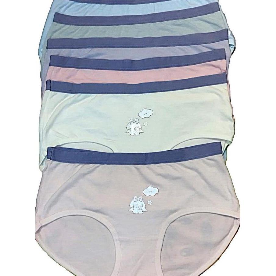 Murah Celana Dalam Wanita Anak Cewek Remaja Abg Katun Motif Bunny Non COD