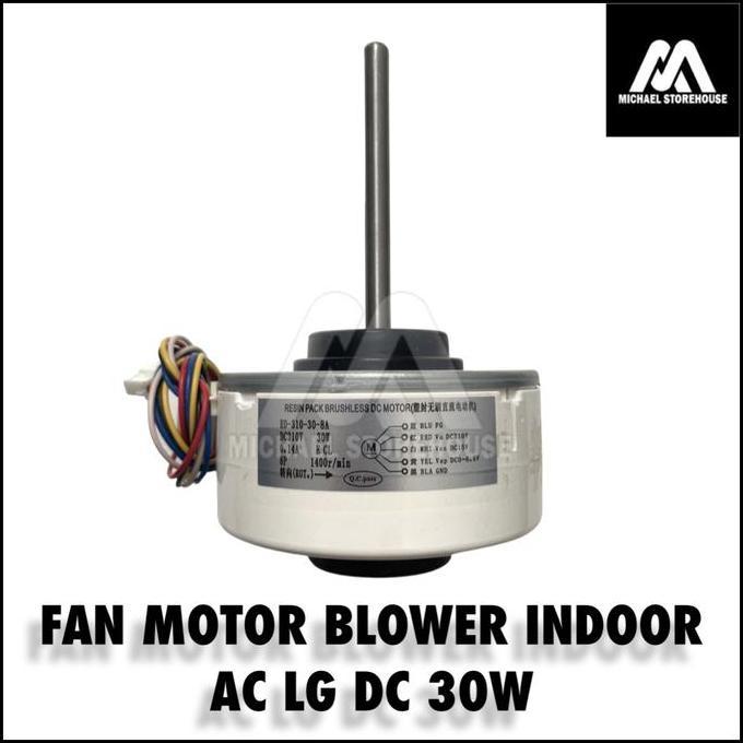 FAN MOTOR BLOWER INDOOR AC LG DC 30W HAP