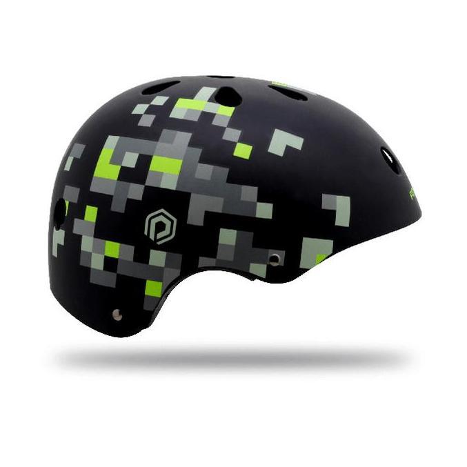 Promo Helm Sepeda BMX Skid Polygon Pixel Diskon