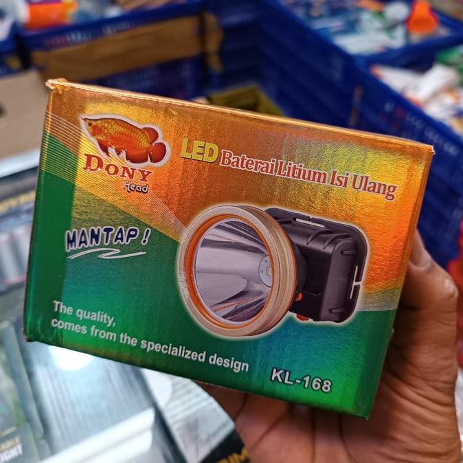 Diskon Senter Kepala Dony Kl-168 Headlamp Dony Kl 168